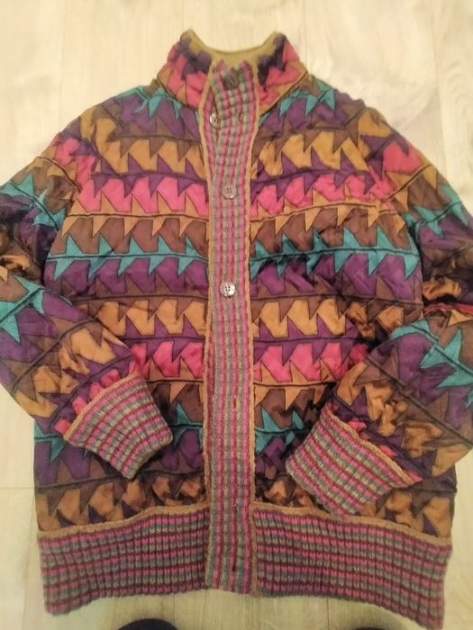 Dwustronny gruby sweter