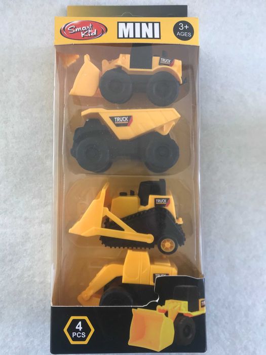 Mini Camiões de Brincar