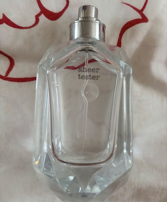 тестер жіночої туалетної води Tiffany & Co. Sheer.