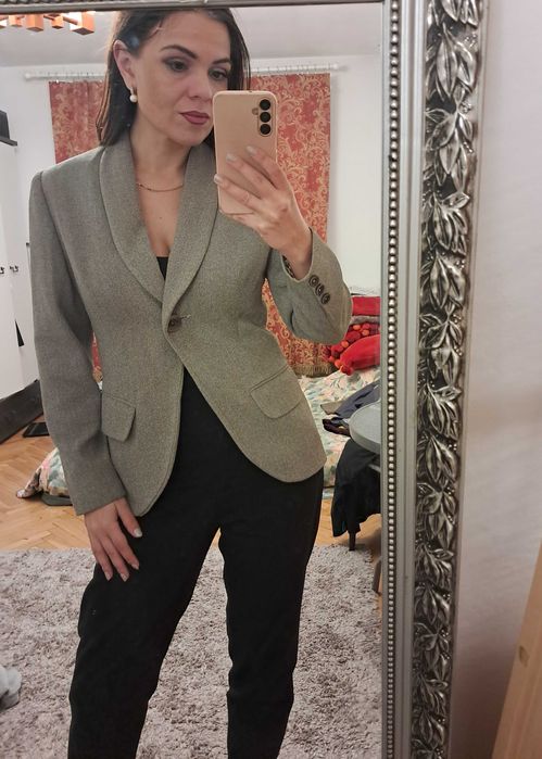 Szara marynarka Naomi rozm. S, M