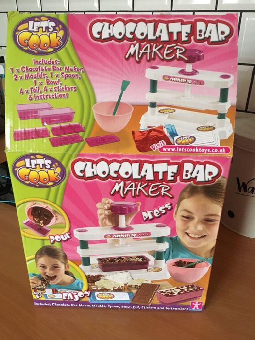 Maszynka do robienia czekoladek/ batonikow