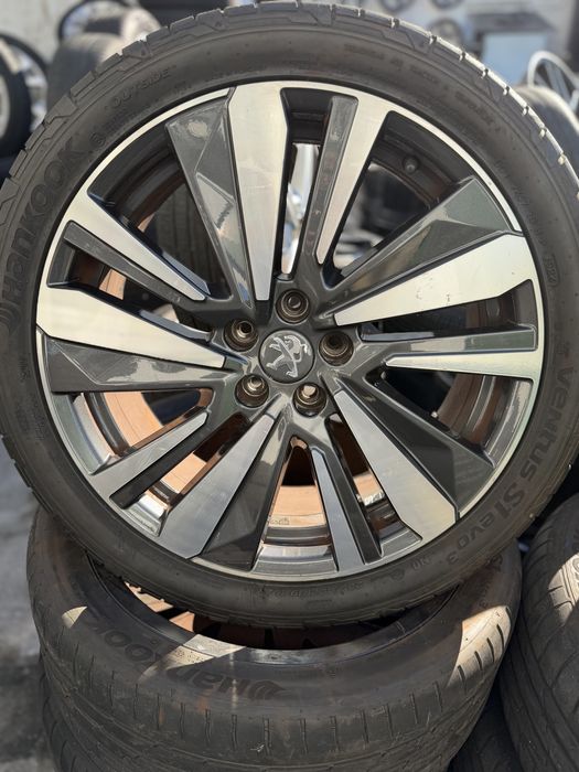 Jantes 19 Originais Peugeot 5008 em 5x108