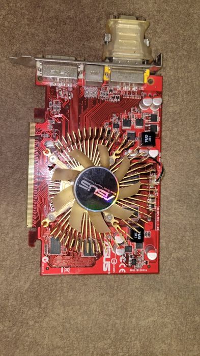 Видеокарта ASUS ATI Radeon HD 3730