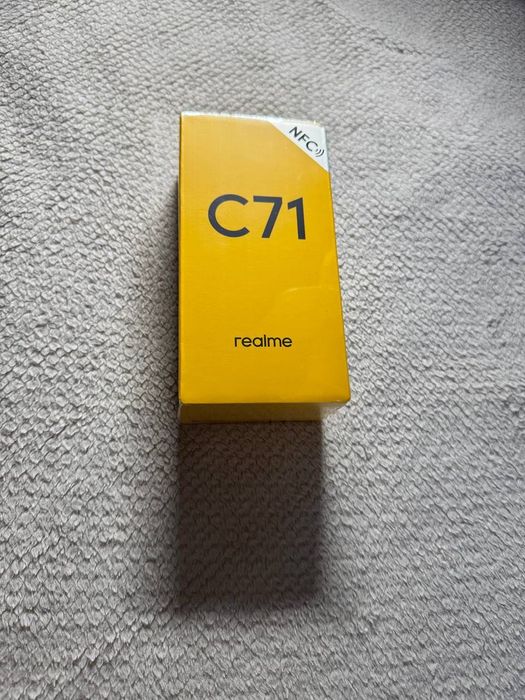 смартфон Realme c71 128/8 новий