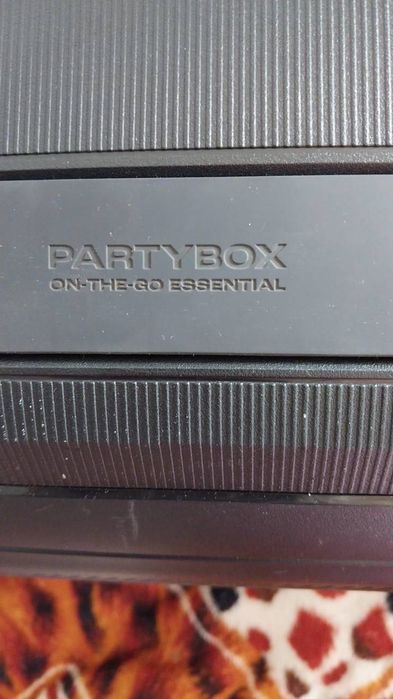 Колонка JBL PartyBox On-The-Go Essential