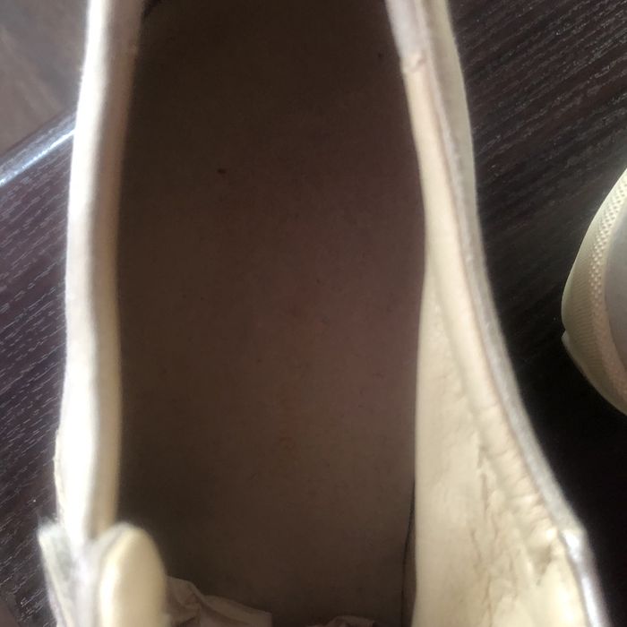 Туфли внутри кожа, верх -замш