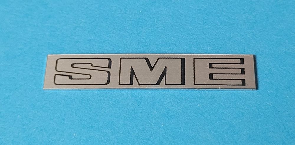 Oryginalny kolekcjonerski szyld SME na pokrywę gram. l. 60-80-te XX w!