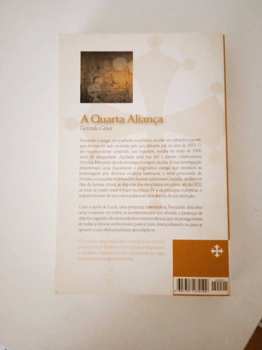 Livro " A Quarta Aliança "