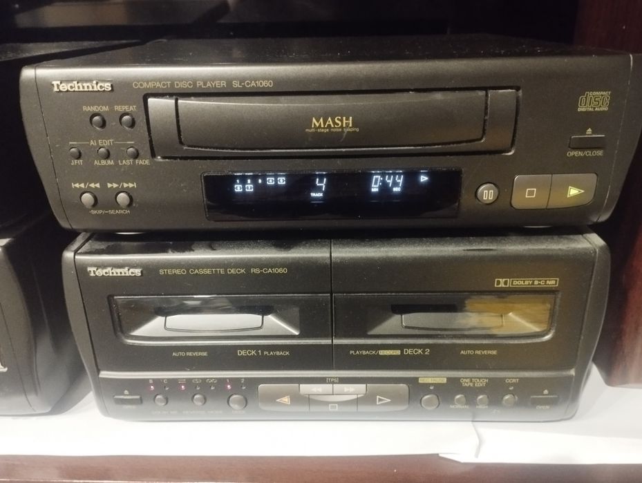 Technics wieża se-ca 1060 + kolumny sb-hd51