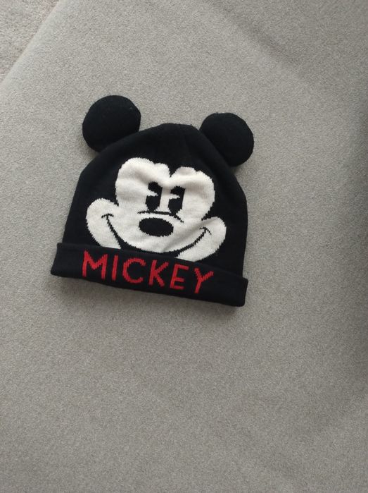 ZARA czapka zimowa chłopięca myszka Mickey 3-5 lat 104
