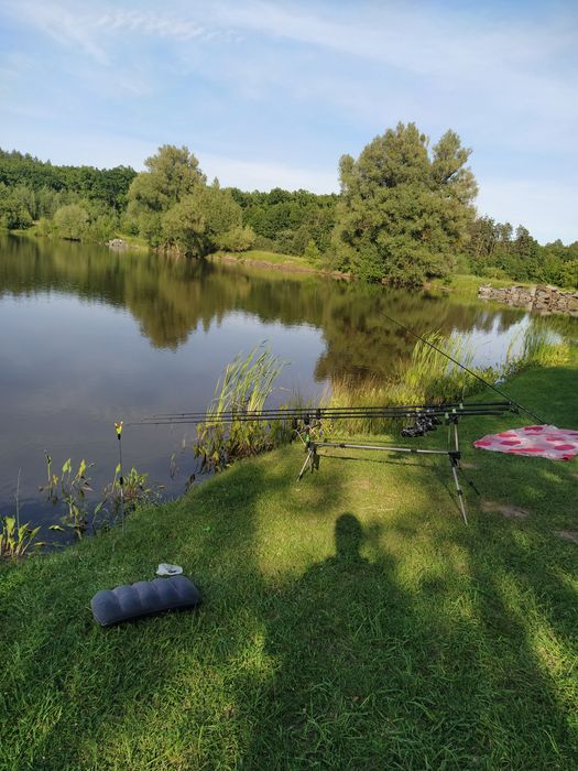 Удилище карповое Fishing ROI Tele Graviti 3.60m 3.5lbs