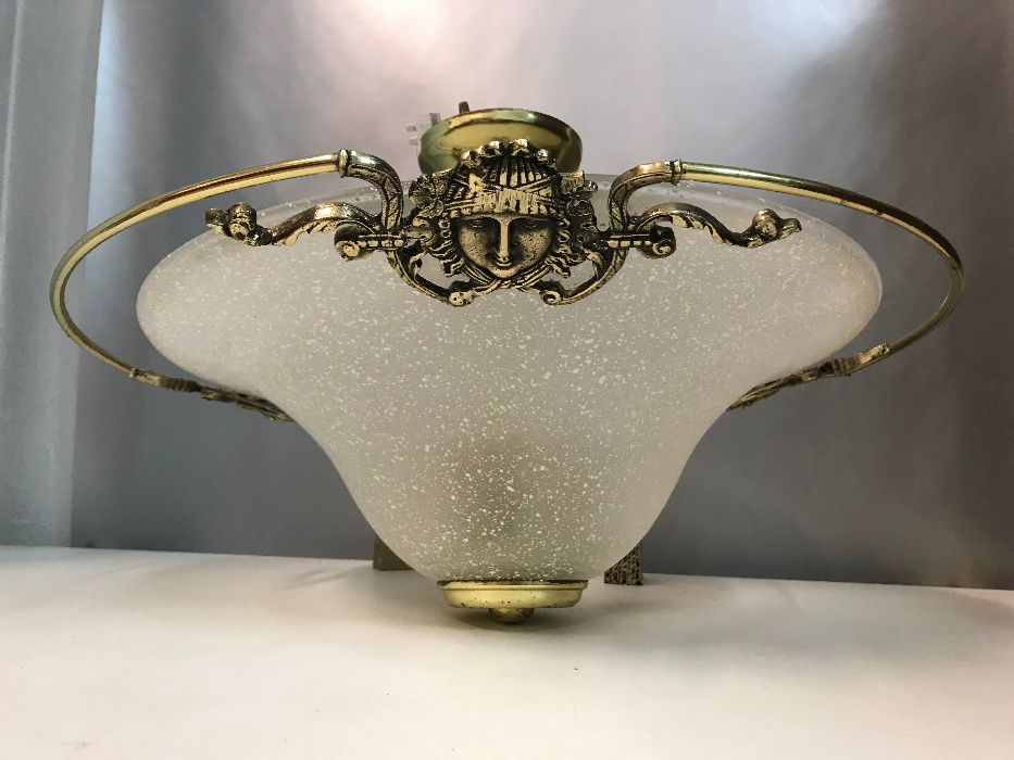 2 Candeeiros de tecto - Vintage