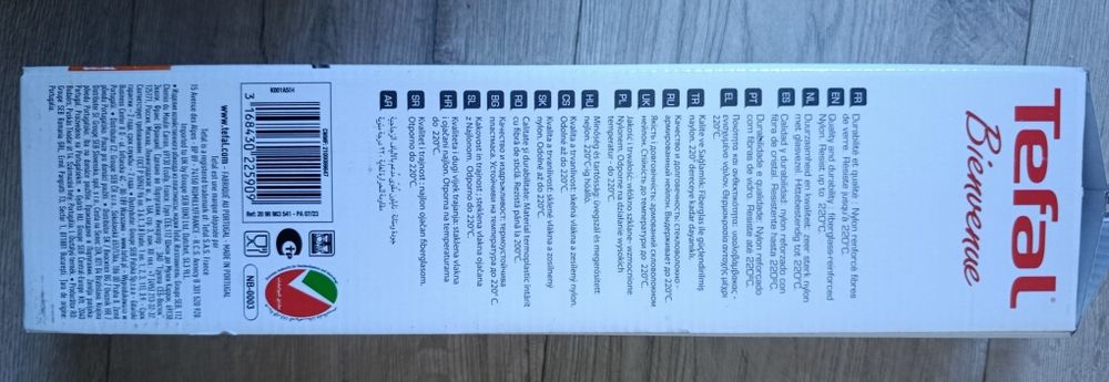 Zestaw grillowy Tefal -nowy