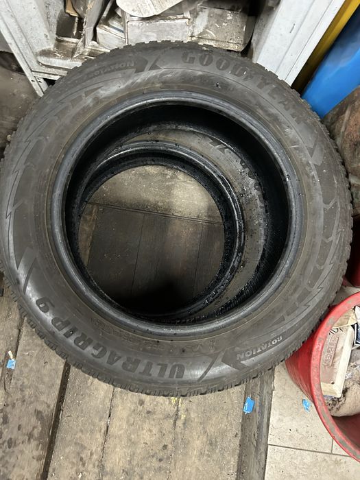 Ładne opony Good Year 2018r - gwarancja,faktura