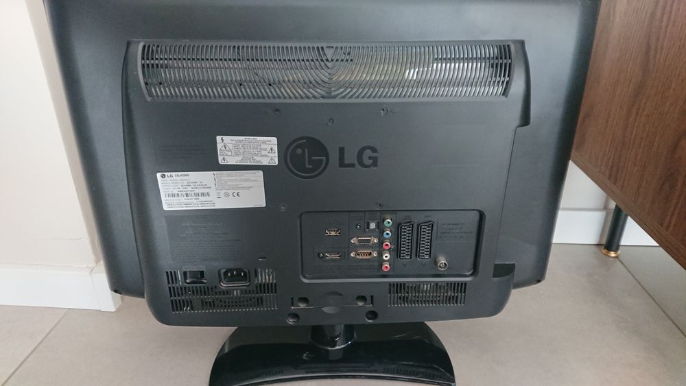 Sprzedam monitor oraz TV firmy LG 22 cale.