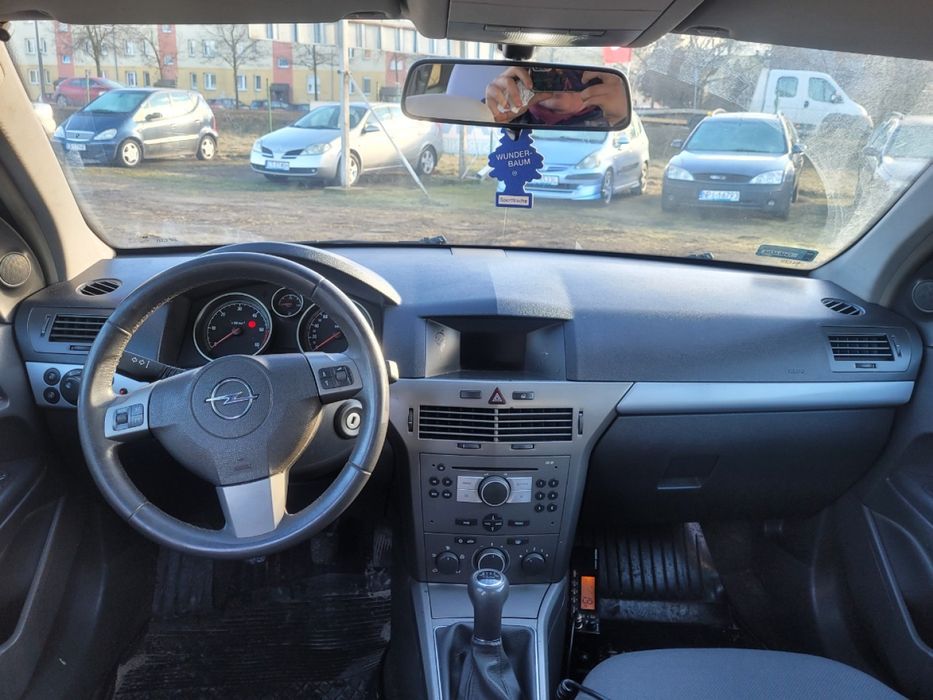 Opel Astra H 1,7 diesel *Klimatyzacja Elektryka * Tanie Auta Bydgoszcz