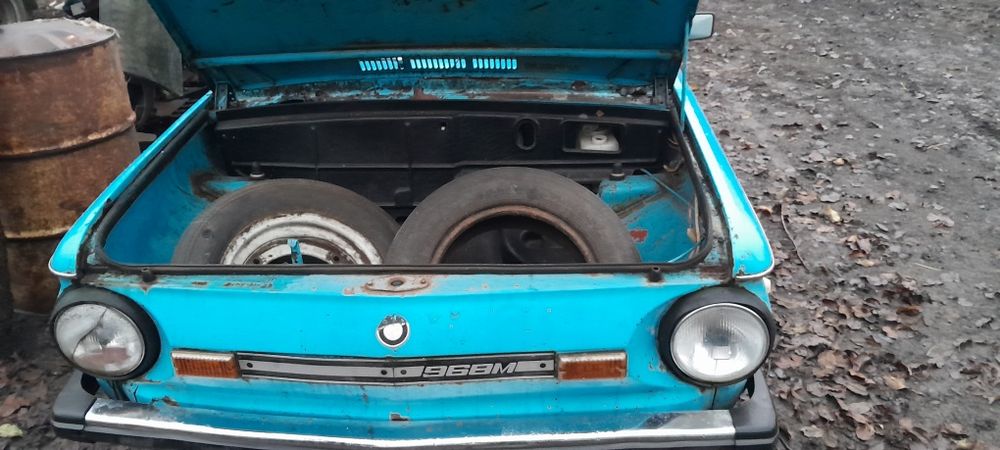 Продам ЗАЗ 968М на полном боевом ходу