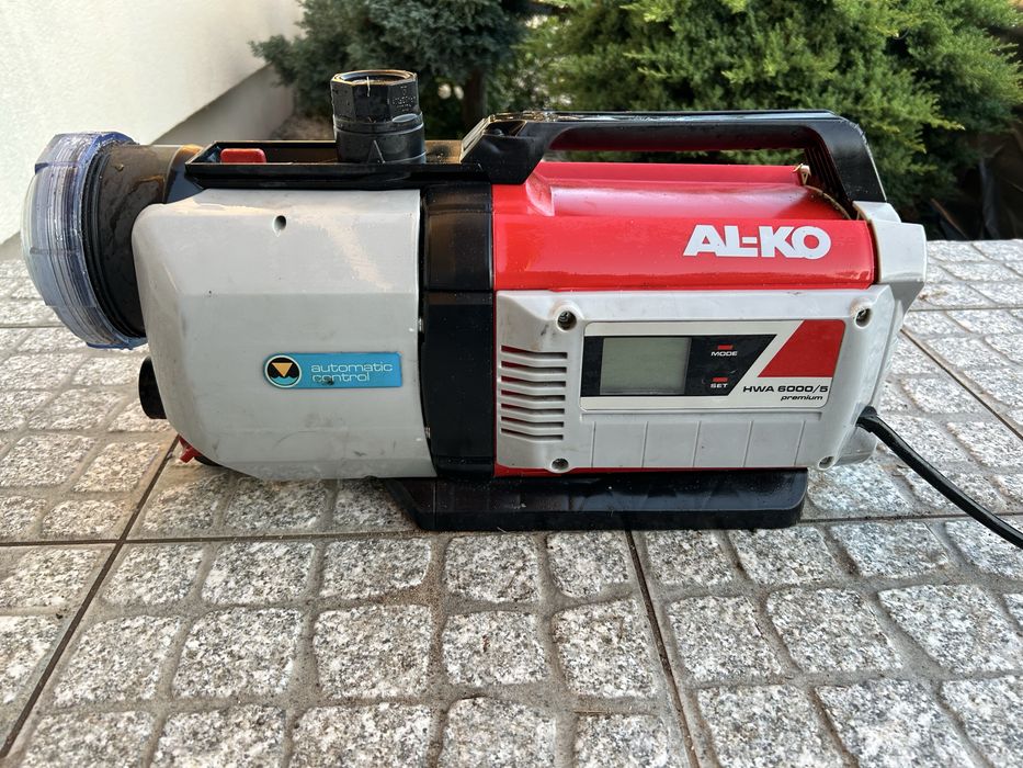 AL-KO HWA 6000/5 PREMIUM – automatyczna pompa hydroforowa 1400 W / 6000 l/h