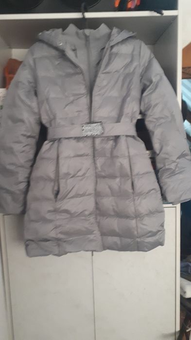 Куртка Пальто  для девочки пуховик