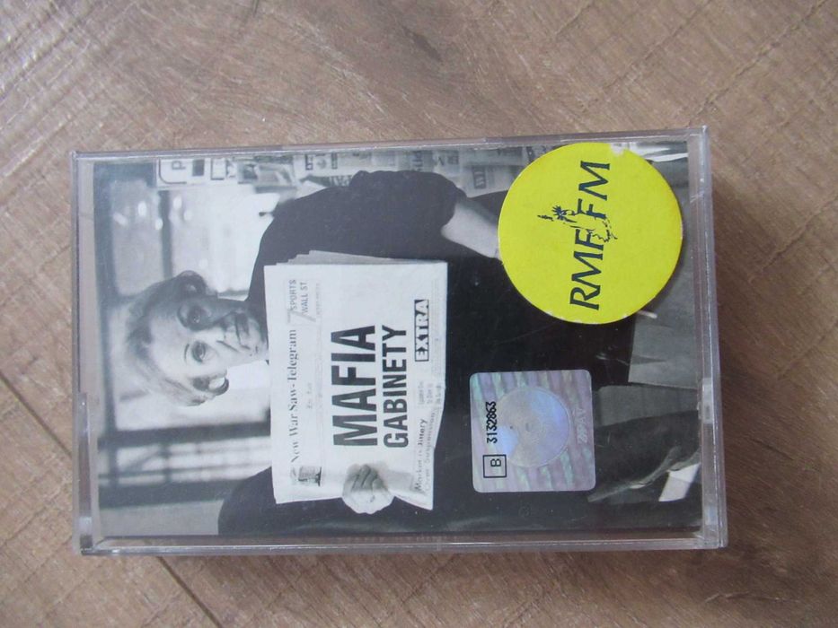 Kaseta audio zespołu Mafia