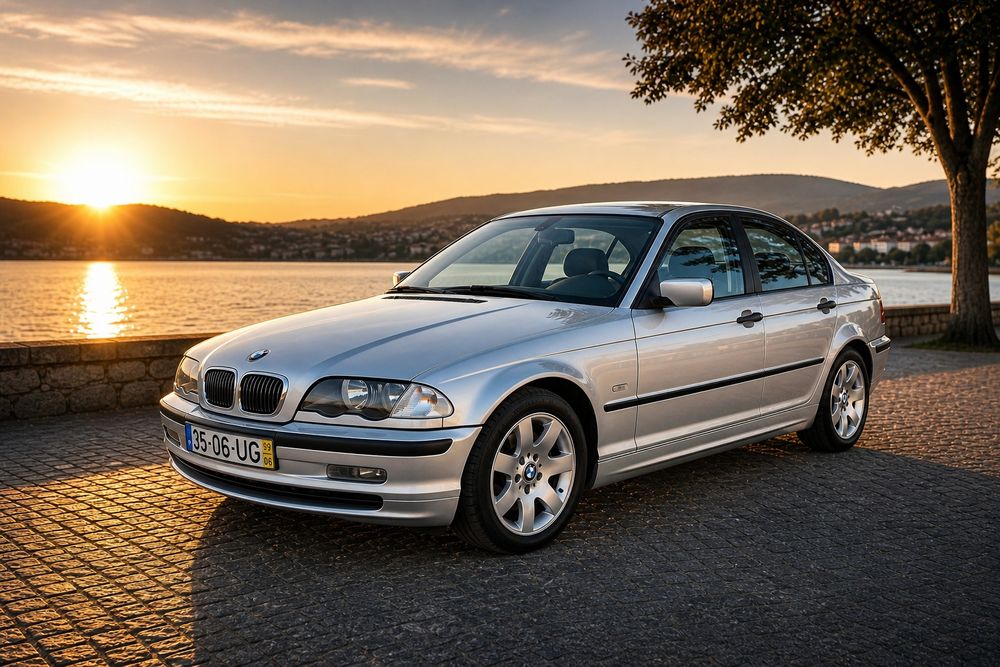 BMW 320d E46 – Clássico Fiável em Excelente Estado