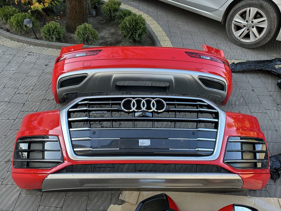 Комплектний перід Audi Q5 80A 2017-2021