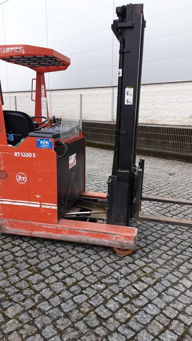 Vendo empilhador ou troco por carrinha 4x4