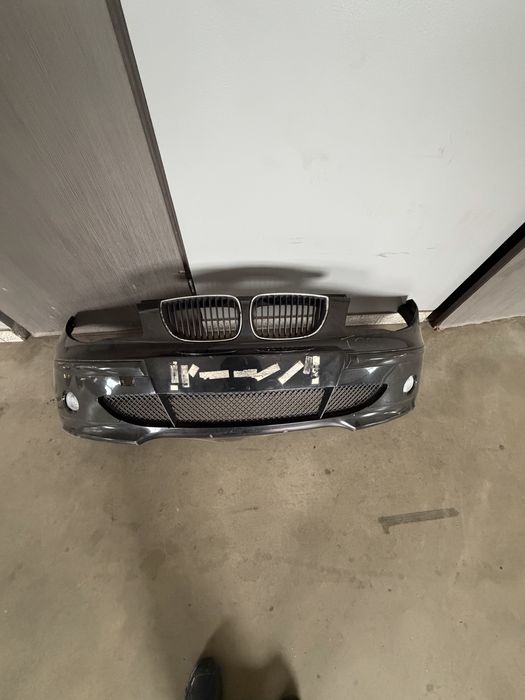 zderzak przedni Mpakiet bmw e87 z halogenami