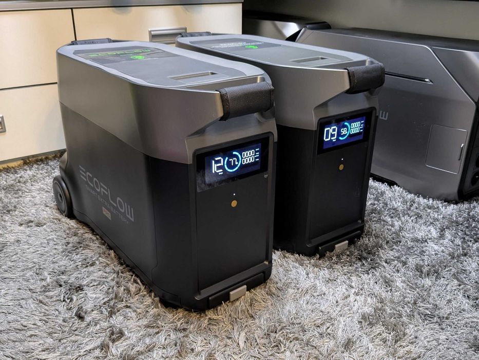 Додаткова батарея EcoFlow DELTA PRO Smart Extra Battery (EFD500-EB)