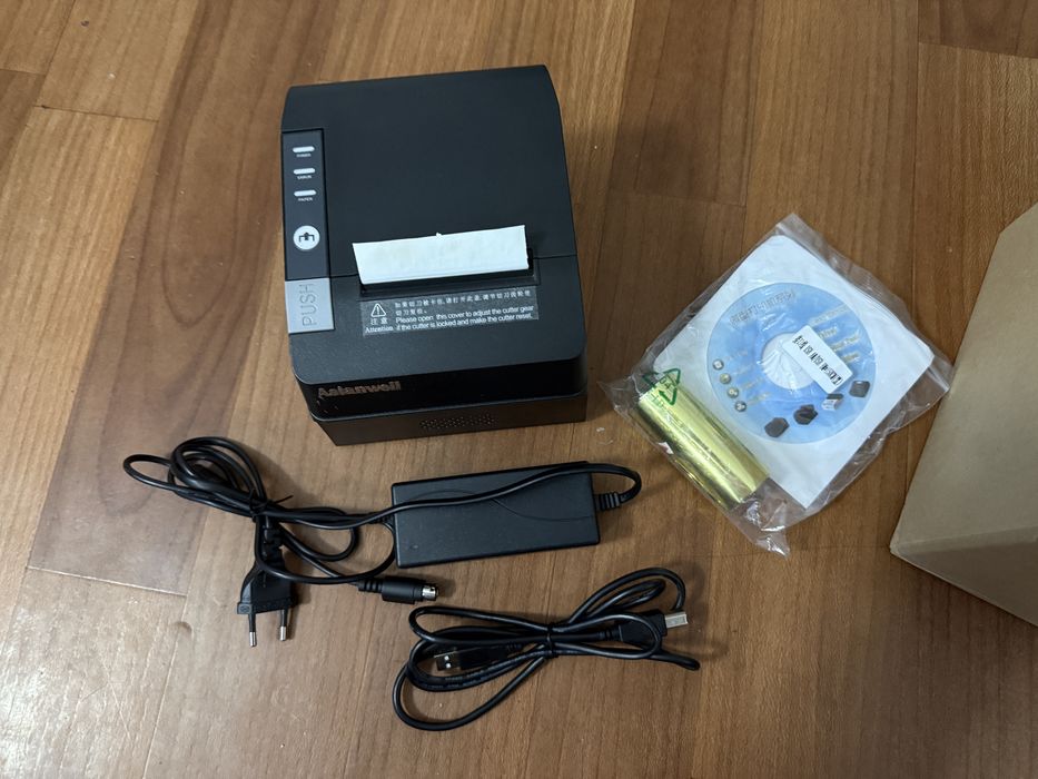 Принтер чеків Asianwell AW-T80 (SPRT 891) Ethernet+USB 80мм