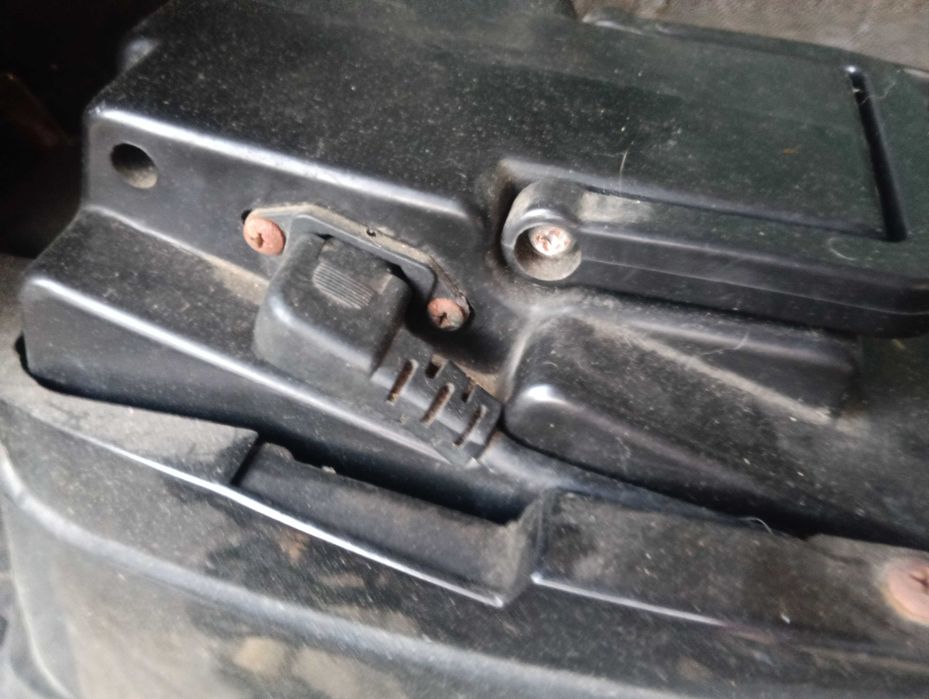 Mota elétrica com bateria nova
