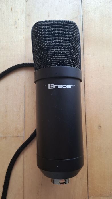 Mikrofon studyjny Tracer (XLR) – do streamingu / nagrań