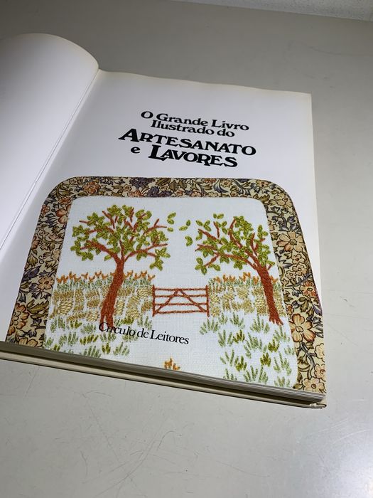 O Grande Livro Ilustrado do Artesanato e Lavores