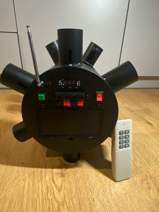 Wiatraki iskier pro 2x6