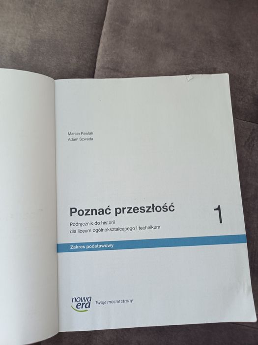 Podręcznik Poznać przeszłość