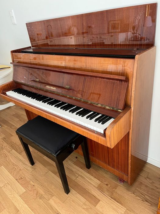 Pianino Legnica dla początkujących , ćwiczone .