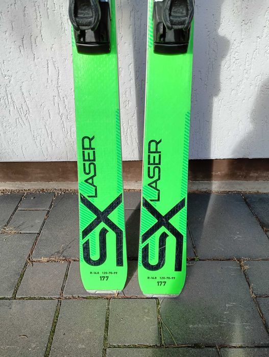 narty Stockli laser SX dł. 177cm.