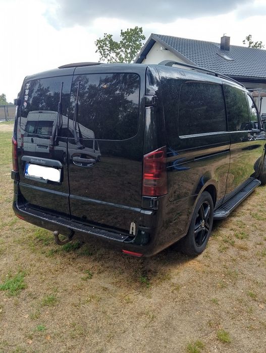 Mercedes Vito 447 5 osobowy automat  extra long