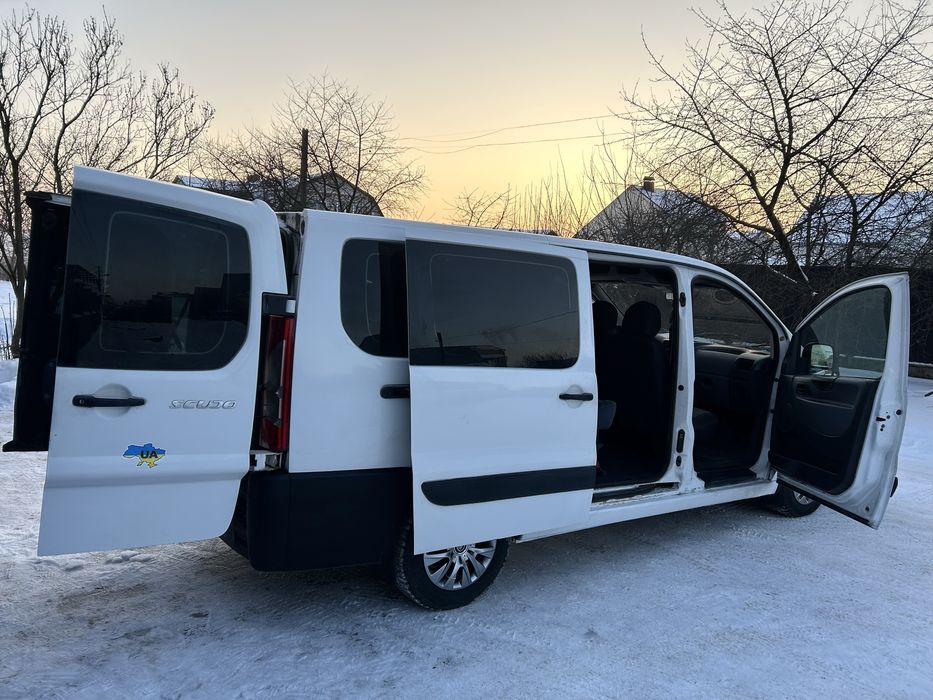 Продам Скудо 8+1 2007р. 2.0 дизель 6-ст. Лонг