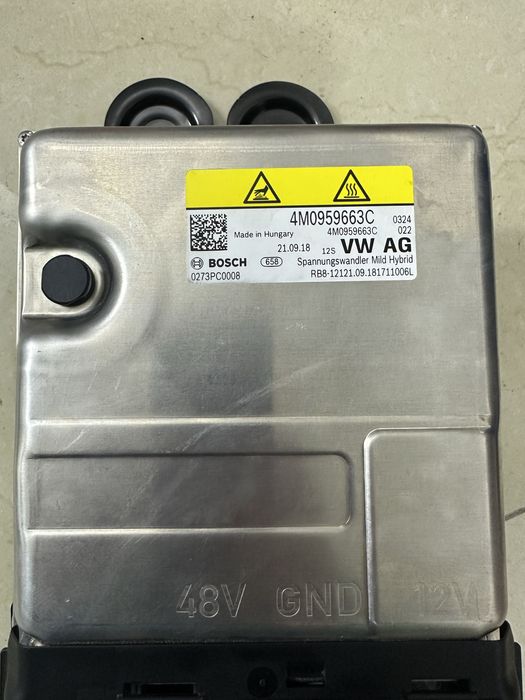 4M0959663C преобразователь напряжения / інвертор Audi q8 q7