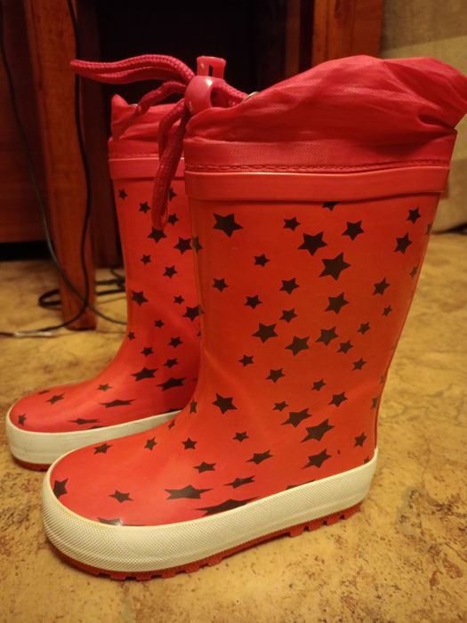 Гумові чоботи 24 р