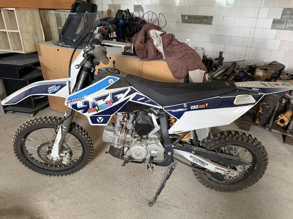 Пітбайк Ycf bigy 190