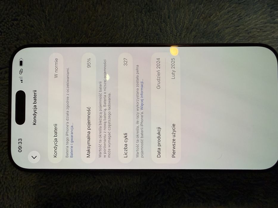 iPhone 16 Pro Max 256 GB sluchawki sprzedane