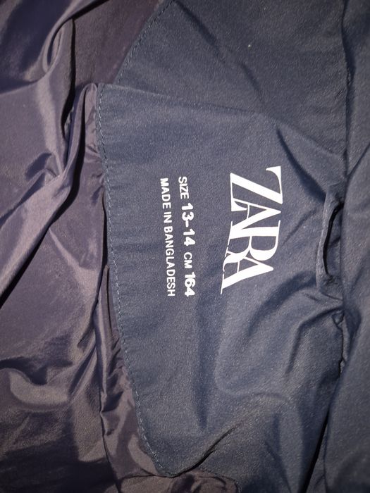 Продам пуховик zara