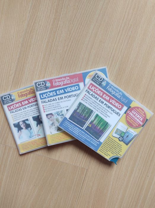 Pack Lições em Vídeo sobre Fotografia