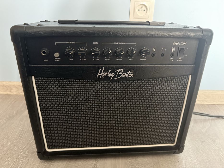 Wzmacniacz gitarowy Harley Benton HB-20R