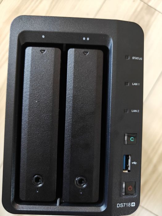 Serwer nas synology ds718+ 16GB RAM