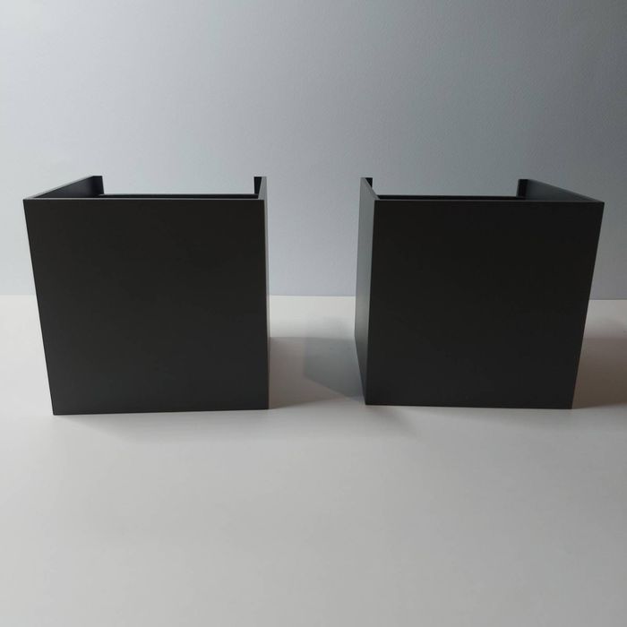 LED настінні світильники Klighten IP65, 12W, комплект 4 шт, нові