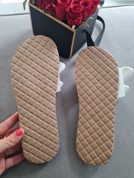 Buty Klapki Damskie z Kokardką 36 Primark Nowe
