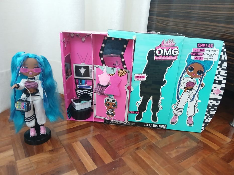 Boneca lol surprise